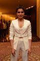 Actress Samantha in White Blazer Hot Photos