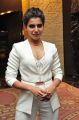 Actress Samantha in White Blazer Hot Photos