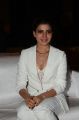 Actress Samantha in White Blazer Hot Photos