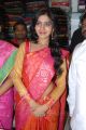 Actress Samantha Traditional Silk Saree Photos