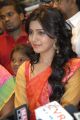 Samantha Ruth Prabhu in Silk Saree Cute Photos