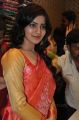 Actress Samantha Cute Silk Saree Photos
