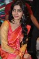 Actress Samantha Traditional Silk Saree Photos