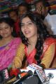 Actress Samantha Latest Saree Photos