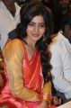 Actress Samantha Traditional Silk Saree Photos