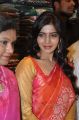 Cute Samantha Ruth Prabhu at Kalaniketan Showroom