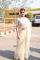 Actress Samantha White Saree Photos @ Shakuntalam Movie Launch