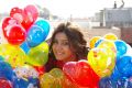 Cute Samantha with Colorful Balloons Images