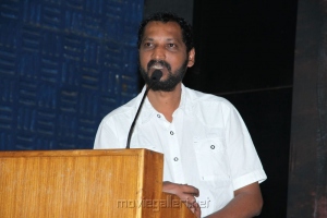 Na.Muthukumar at Samar Movie Audio Launch Stills