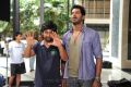 Director Thiru, Vishal Krisha at  Samar Shooting Spot Stills