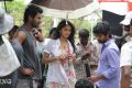 Vishal, Sunaina, Thiru at Samar Movie Shooting Spot Stills