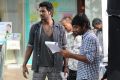 Actor Vishal, Director Thiru at Samar Movie Shooting Spot Stills