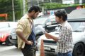 Director Thiru, Vishal Krisha at  Samar Shooting Spot Stills