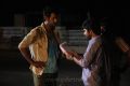 Actor Vishal, Director Thiru at Samar Movie Shooting Spot Stills