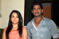 Thrisha, Vishal at Samar Movie Success Meet Stills