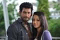 Vishal, Trisha in Samar Tamil Movie Stills