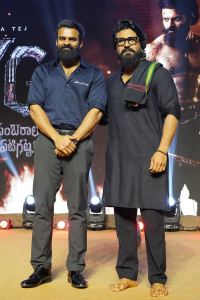 Sai Dharam Tej, Ram Charan @ Sambarala Yeti Gattu Carnage Launch Event Stills