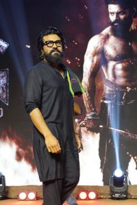 Ram Charan @ Sambarala Yeti Gattu Carnage Launch Event Stills