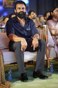 Sai Dharam Tej @ Sambarala Yeti Gattu Carnage Launch Event Stills