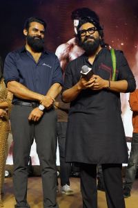 Sai Dharam Tej, Ram Charan @ Sambarala Yeti Gattu Carnage Launch Event Stills