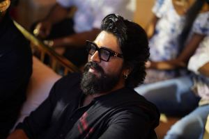 Ram Charan @ Sambarala Yeti Gattu Carnage Launch Event Stills