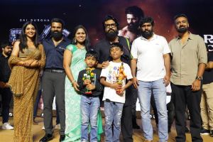 Sambarala Yeti Gattu Carnage Launch Event Stills