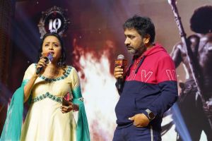 Suma, YVS Chowdary @ Sambarala Yeti Gattu Carnage Launch Event Stills