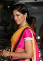 Actress Sameera Reddy Latest Hot Saree Photos