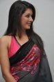 Actress Samiksha Singh in Black Saree Stills