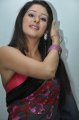 Actress Samiksha Singh in Black Saree Stills