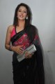 Actress Samiksha Singh in Black Saree Stills