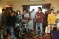 PG Vinda, Sudheer Babu, Aditi Rao @ Sammohanam Movie Working Stills