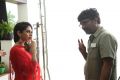 Aditi Rao Hydari, Mohanakrishna Indraganti @ Sammohanam Movie Working Stills