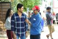 Sudheer Babu, Mohanakrishna Indraganti @ Sammohanam Movie Working Stills