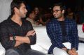 Mahesh Babu, Sudheer Babu @ Sammohanam Pre Release Function Stills