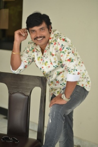 Cauliflower Movie Hero Sampoornesh Babu Interview Photos