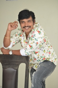 Actor Sampoornesh Babu Photos @ Cauliflower Movie Interview