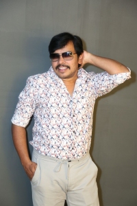 Actor Sampoornesh Babu Pictures @ Dhagad Samba Movie Interview