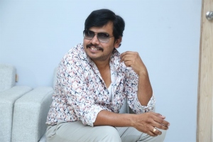 Dhagad Samba Movie Actor Sampoornesh Babu Interview Pictures