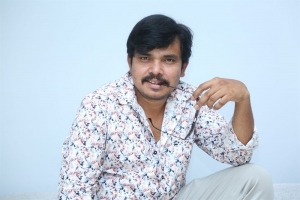 Dhagad Samba Movie Actor Sampoornesh Babu Interview Pictures