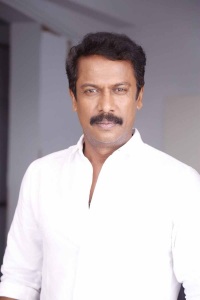 Actor Samuthirakani Photos @ Macherla Niyojakavargam Movie Interview