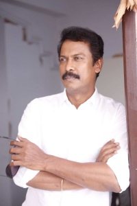 Actor Samuthirakani Photos @ Macherla Niyojakavargam Movie Interview