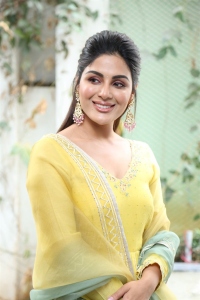 Sir Movie Actress Samyukta Menon Interview Pics