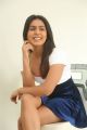 Actress Samyuktha Hegde Photos @ Kirrak Party Movie Press Meet