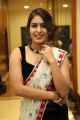 Actress Samyuktha Hegde Hot Pics in White Saree & Sleeveless Black Blouse