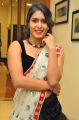 Actress Samyuktha Hegde Hot in Sleeveless Black Blouse Pics