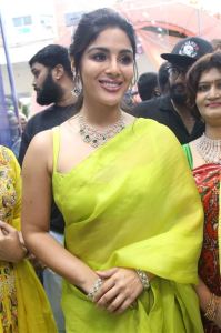 Actress Samyuktha Menon Photos @ Ladia-Lab Grown Diamond Jewellery Launch