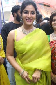 Actress Samyuktha Menon @ Ladia-Lab Grown Diamond Jewellery Launch Photos