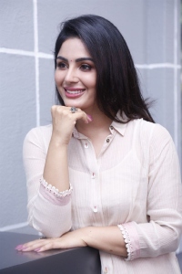 Actress Samyuktha Menon Cute Pics @ Bimbisara Movie Interview