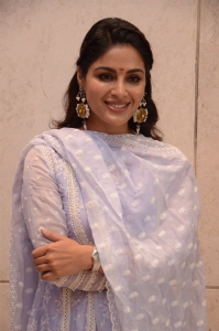 Actress Samyuktha Menon Pictures @ Virupaksha Success Celebrations